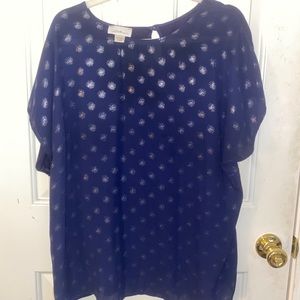 Jaclyn Smith Collection top